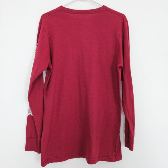 New THE OFFICE T-Shirt Womens Mens MEDIUM Long Sleeve Dwight Red Beet Farm - Picture 6 of 7